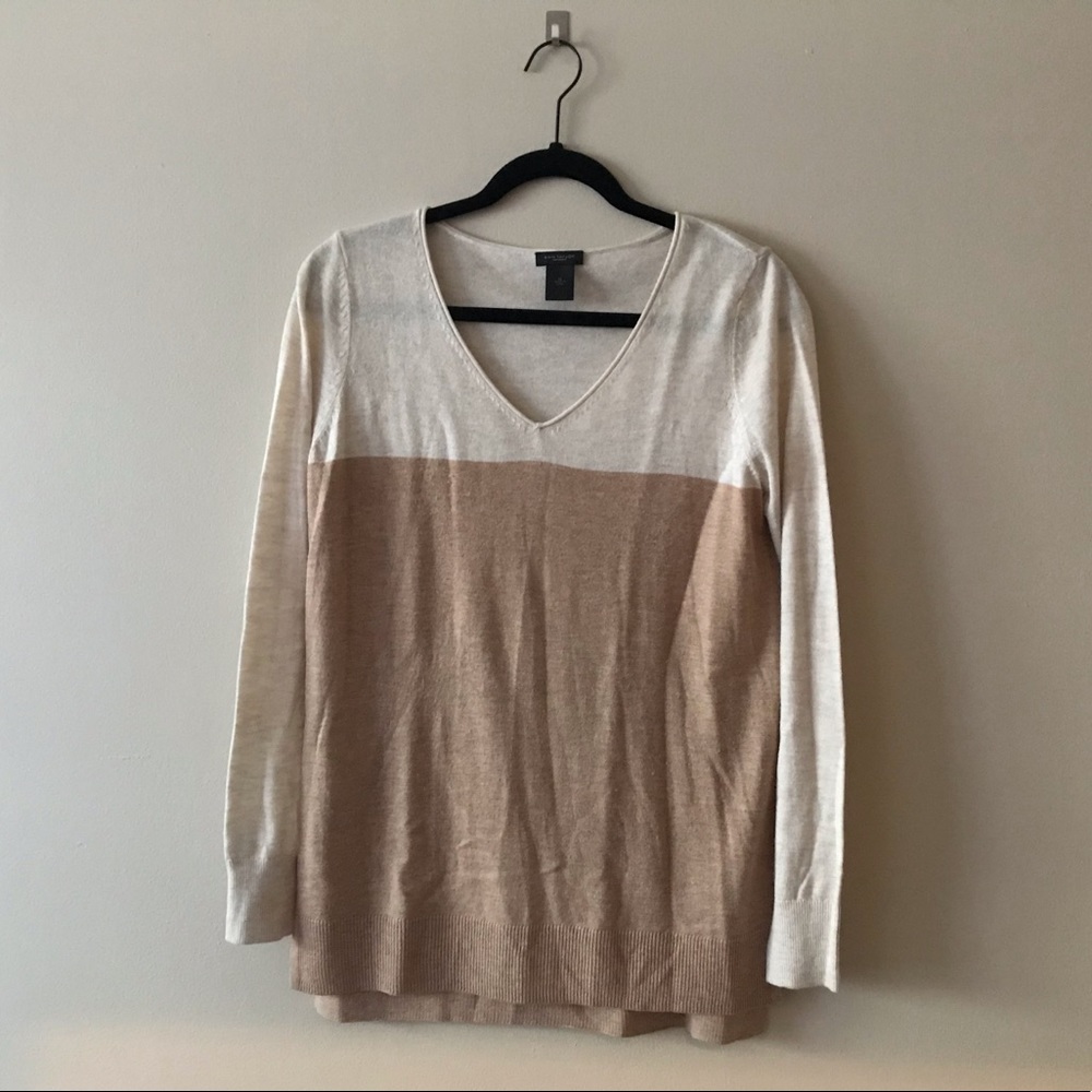 Ann Taylor Factory V-Neck Sweater, M.